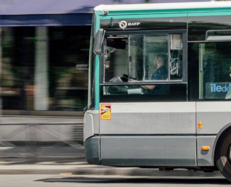 Bus Ile De France Biogaz Electricite