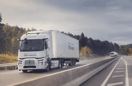 Mobilité électrique : Renault Trucks met les camions longue distance sur batterie