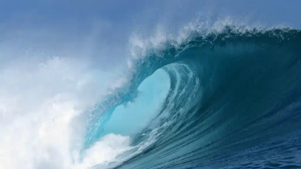 Une vague monstrueuse détectée depuis l’espace : les chercheurs redoutent le pire