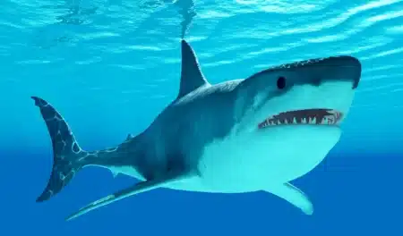 Les chercheurs n’en reviennent toujours pas : l’apparition terrifiante d’un requin blanc record en Atlantique