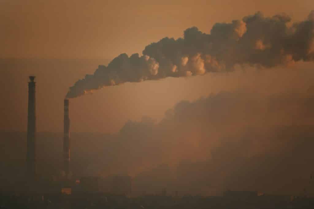 Pollution Air Emissions Co2 Inaction Etat Agir Environnement