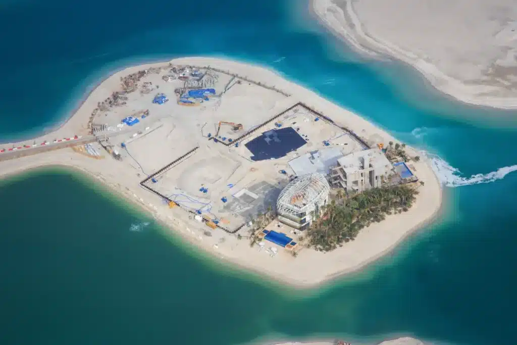 La Chine a remodelé l’océan en silence : comment des îles artificielles ont émergé en 12 ans