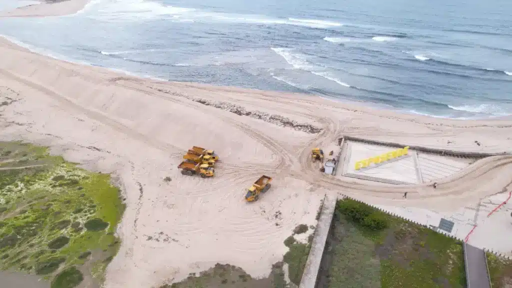50 % des plages pourraient disparaître : le choc climatique que personne ne veut voir venir