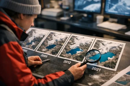 Un glacier du Groenland se disloque sous nos yeux : ce que les scientifiques ont capté va vous choquer