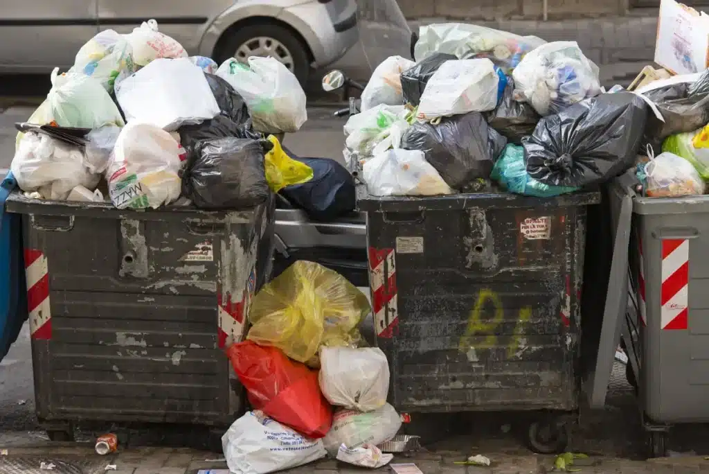 Laisser sa poubelle sur le trottoir hors collecte peut coûter cher : ce que risquent vraiment les habitants