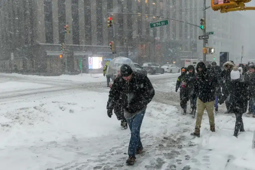 Cette vague de froid historique aux États-Unis cache une réalité inquiétante