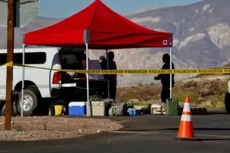 Panique à Las Vegas : 1 000 échantillons saisis après la découverte d’un labo secret