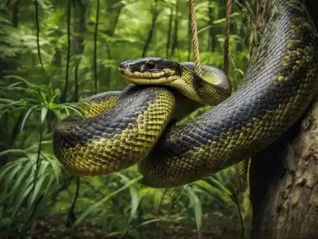 Des scientifiques découvrent le plus grand anaconda jamais observé en Amazonie : c'était pendant le tournage d'une émission de Will Smith