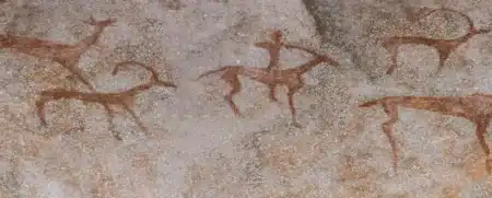 Des peintures vieilles de 67 800 ans découvertes… et elles réécrivent l’origine de l’art