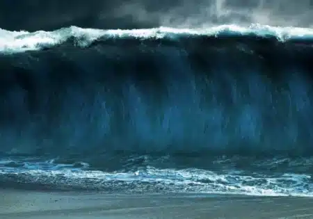 Un méga-tsunami détecté depuis l’espace a secoué la planète… ses effets ont duré 9 jours