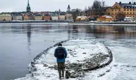 La Baltique baisse et dévoile un navire fantôme du XVIIe siècle