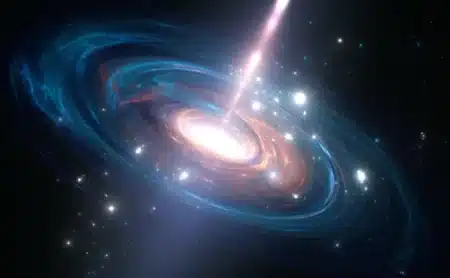 Les scientifiques n’avaient jamais rien vu d’aussi violent qu’un tel signal dans l’espace