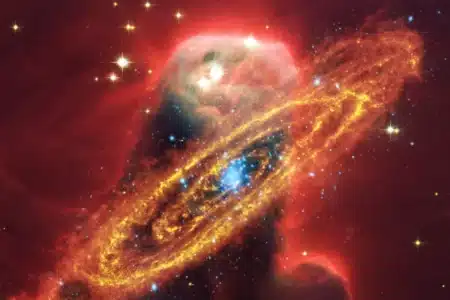 Cette étoile 1 540 fois plus grande que le Soleil inquiète les astronomes : explosion imminente ?