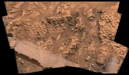 Des « écailles de dragon » sur Mars : le rover Curiosity vient de photographier une roche que les géologues de la Nasa n'avaient encore jamais vue