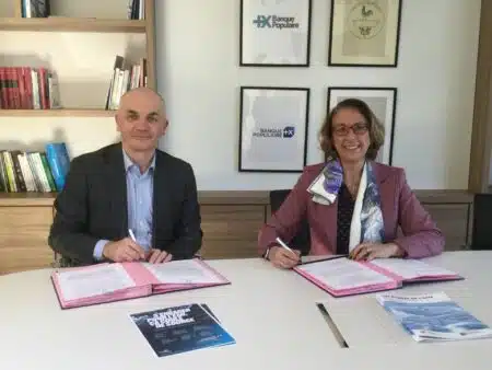 Reseau Entreprendre Banques Populaires Eau Partenariat Guide