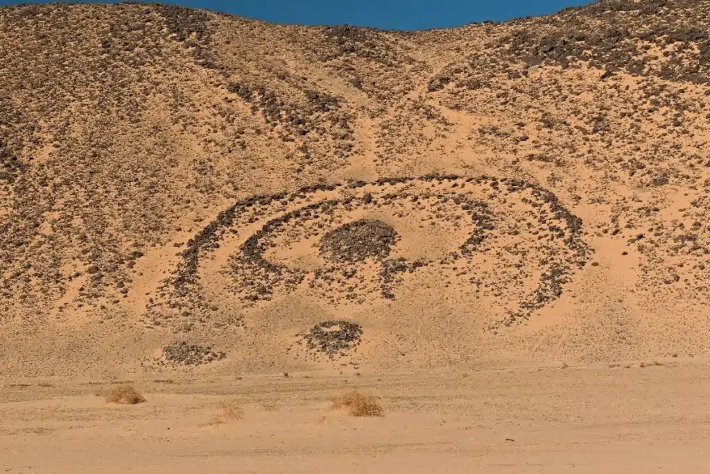 Les satellites ont repéré 280 cercles de pierre cachés en plein Sahara : les archéologues n'avaient jamais regardé cette région jusqu'ici