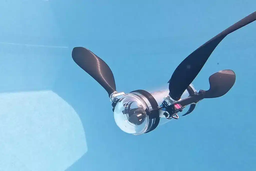 Ni drone ni sous-marin : c'est une tortue robotisée construite par un ado de 15 ans qui détecte 96 % des menaces sous-marines