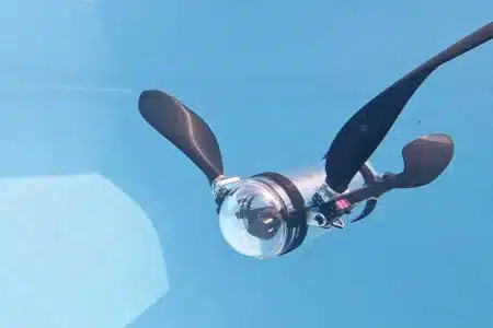 Ni drone ni sous-marin : c'est une tortue robotisée construite par un ado de 15 ans qui détecte 96 % des menaces sous-marines