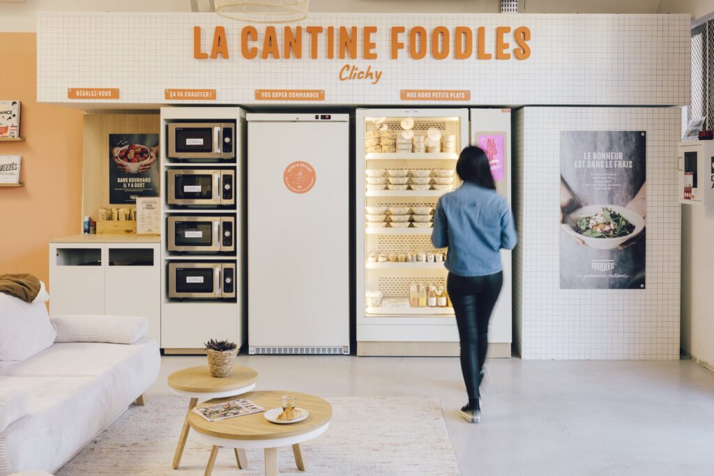 Foodles bilan carbone repas entreprise