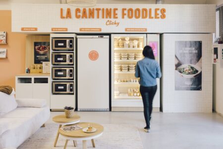 Foodles bilan carbone repas entreprise