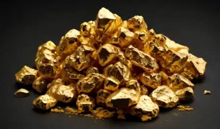 Pourquoi l'or ne rouille jamais : des chercheurs viennent de percer le secret de sa structure hexagonale, et la réponse surprend les chimistes