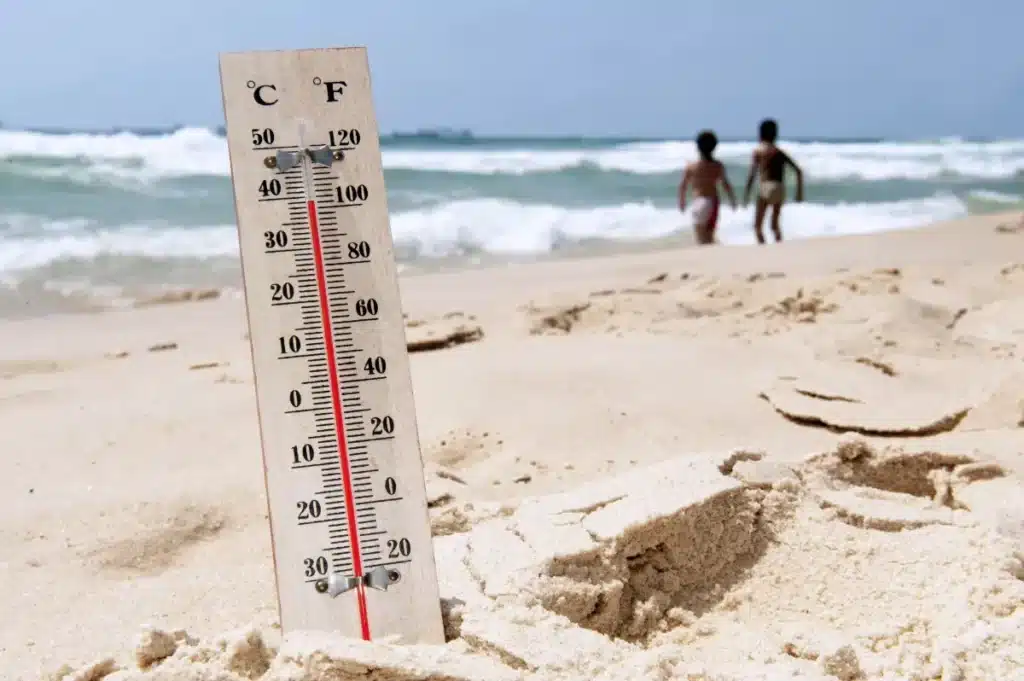 Les océanographes de Copernicus préviennent : un record de température océanique est attendu dans les jours qui viennent, et El Niño n'a même pas encore commencé