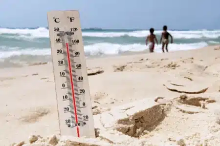 Les océanographes de Copernicus préviennent : un record de température océanique est attendu dans les jours qui viennent, et El Niño n'a même pas encore commencé
