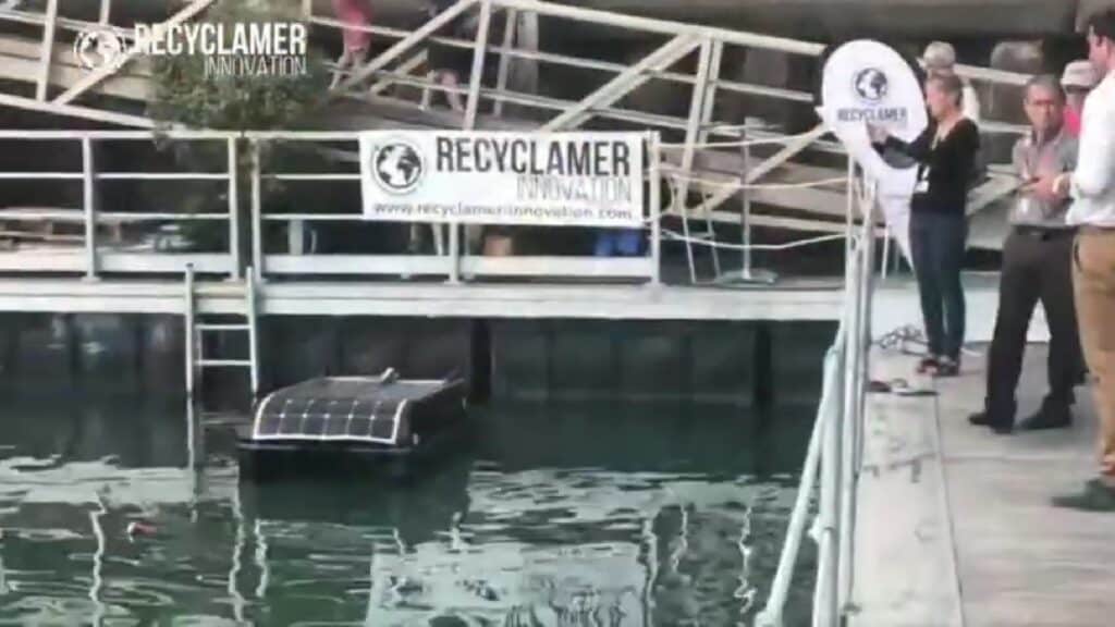 Recyclamer Robot