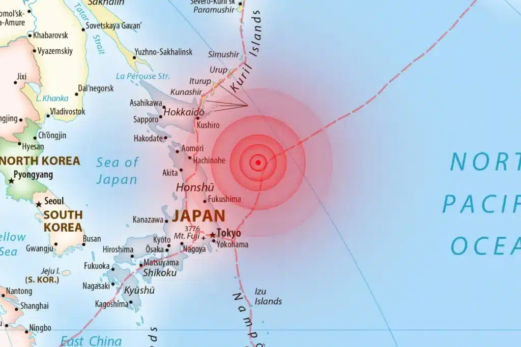Ce que les caméras d'un satellite ont filmé au-dessus du Pacifique sidère les chercheurs : un tsunami vu en haute définition pour la première fois