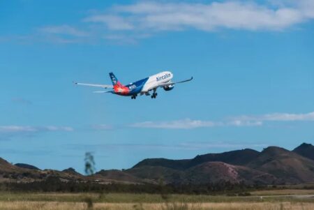 Aircalin Feminisation Nouvelle Caledonie