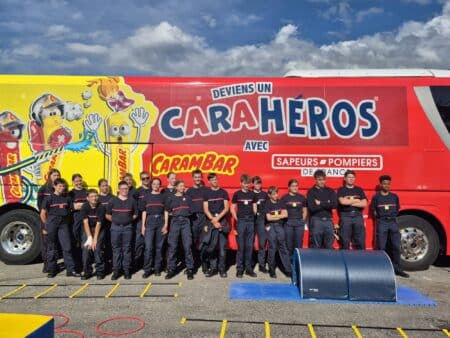 Carambar renforce son engagement social aux côtés des sapeurs-pompiers