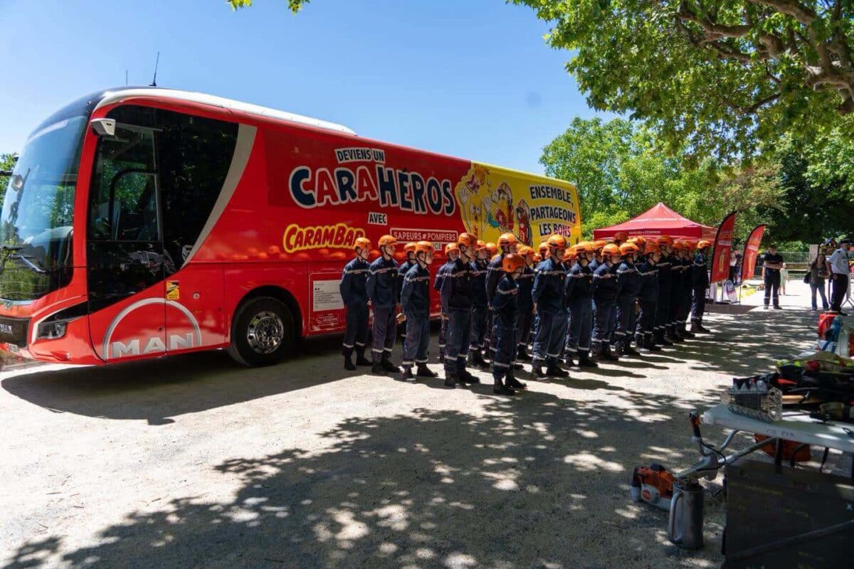 Carambar Pompiers