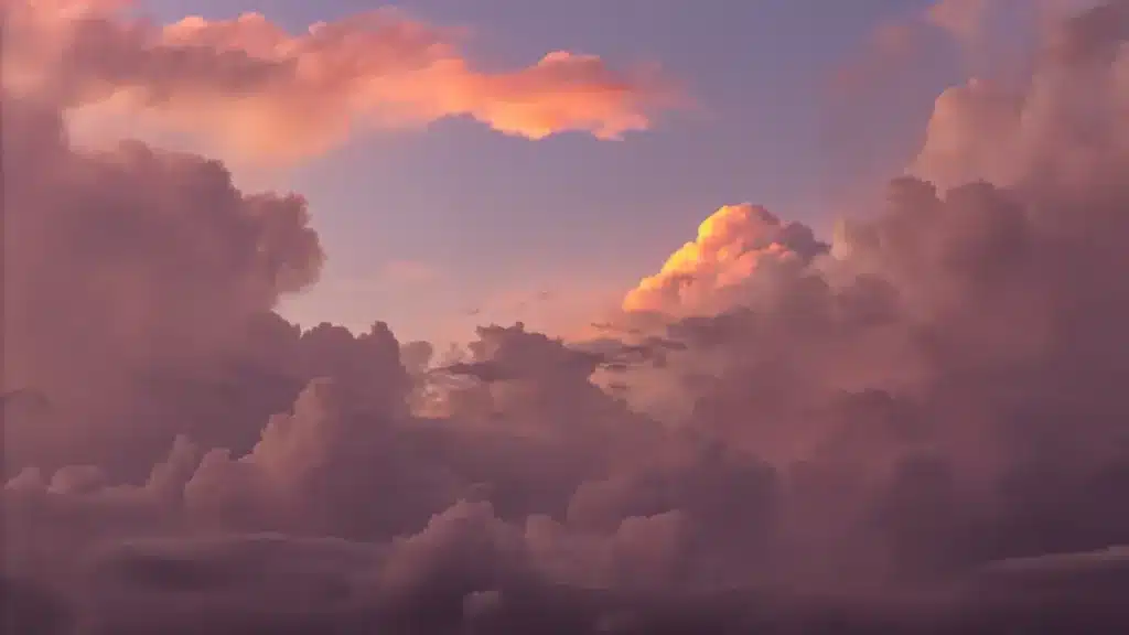 Un nuage pèse 500 tonnes, soit plus qu'un Boeing 747 et pourtant, il ne vous tombe pas sur la tête