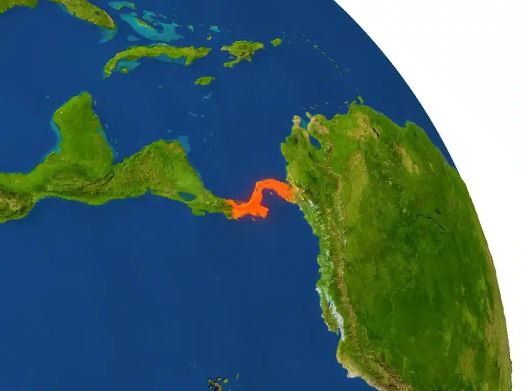 Ce ruban brun long comme un continent vient d'apparaître entre l'Afrique et l'Atlantique : les océanographes n'avaient jamais observé ça