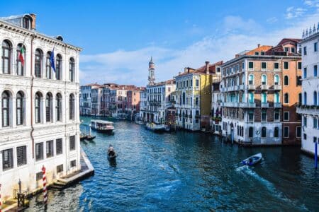 Venise Prix Gestion Flux Tourisme