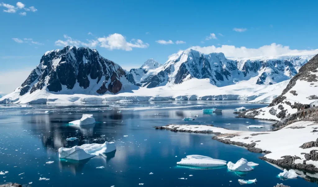 Sous la glace de l'Antarctique, des biologistes filment un jardin secret que personne ne soupçonnait