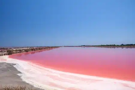 La NASA photographie un immense cœur rose visible depuis l'espace