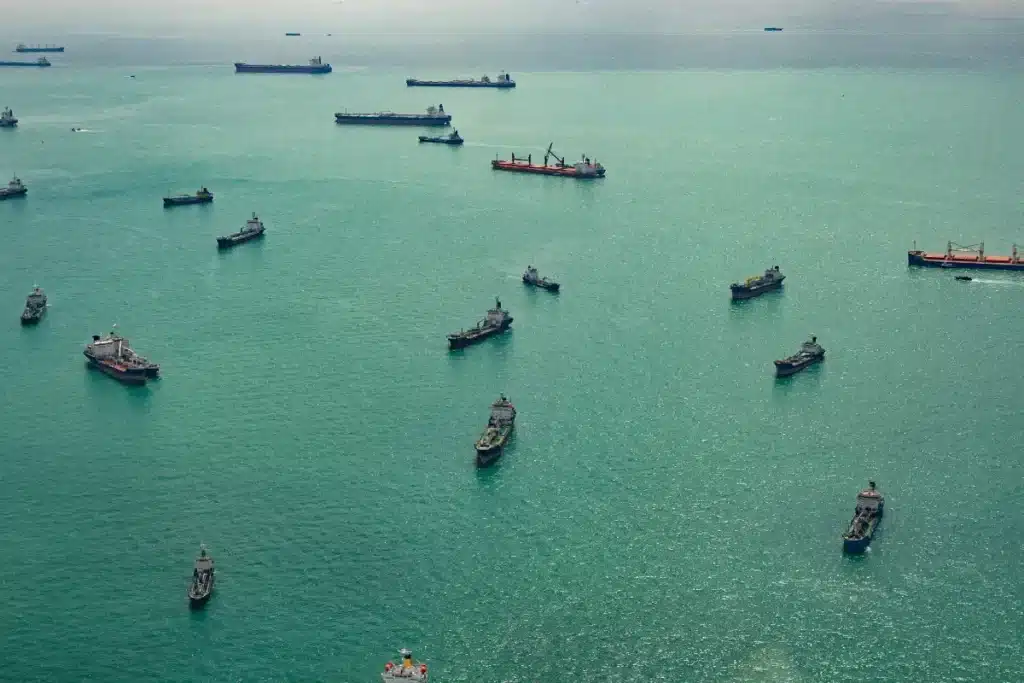Des milliers de navires à l'arrêt près du détroit d'Hormuz courent un danger que personne n'avait imaginé