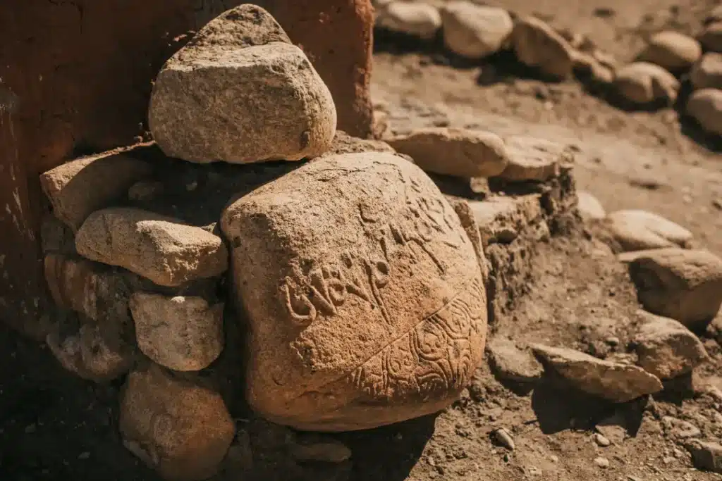 Des fouilleurs dégageaient une simple couche de terre à Carthage : sous leurs pieds, un atelier punique intact depuis 2 500 ans attendait dans le noir