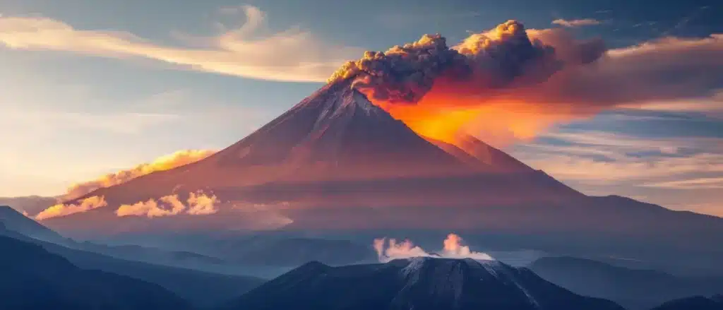Pendant près de deux siècles, ce volcan est resté introuvable : sa découverte éclaire enfin une catastrophe climatique qui a tout changé