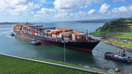 Canal Panama Prix Transport Peage