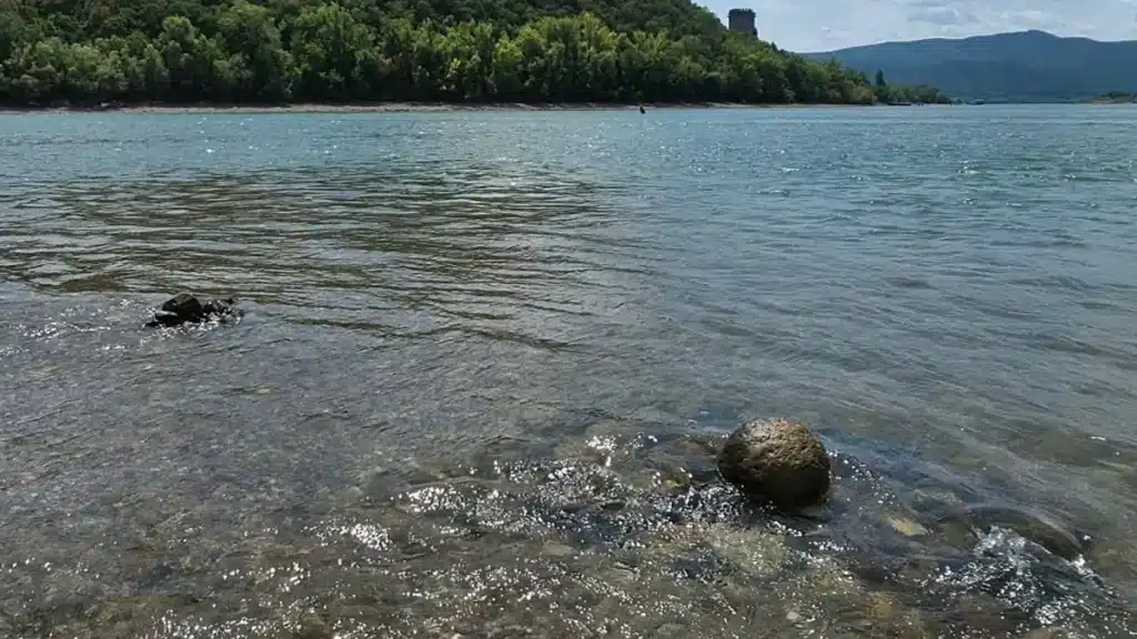 Le Danube tombe à 23 centimètres à Budapest, un niveau jamais vu