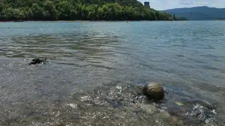 Le Danube tombe à 23 centimètres à Budapest, un niveau jamais vu