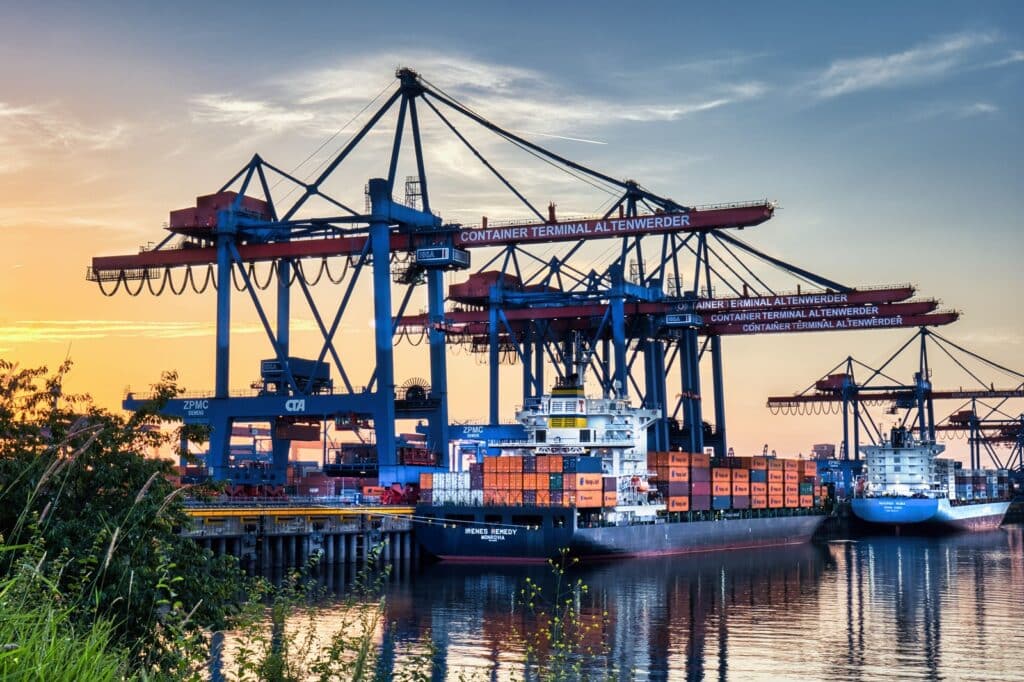 Panama Canal El Nino Secheresse Transport Maritime
