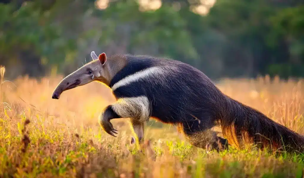 Une ancienne exploitation agricole de 12 000 hectares aujourd'hui comprise dans un parc national où la faune disparue réapparaît
