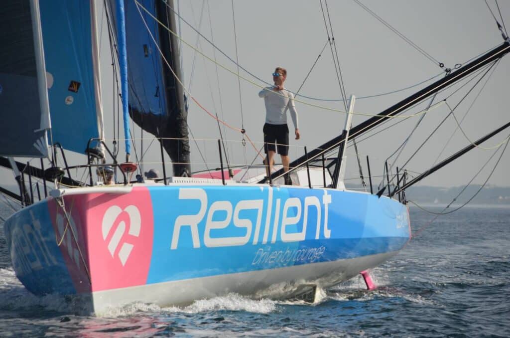 Imoca Relisient Fondation Arcad Cancers Digestifs Pierre Louis Attwell