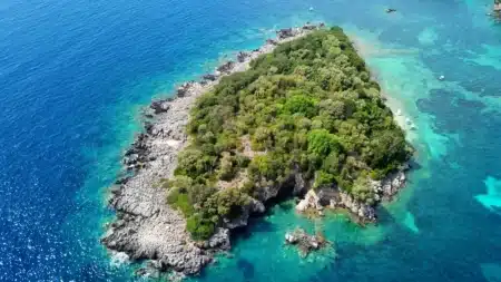 En 1951, un couple avec enfants s'est installé sur une île dépourvue de routes, où ils sont restés jusqu'en 2006, quand la majorité des 7 400 hectares a été protégée