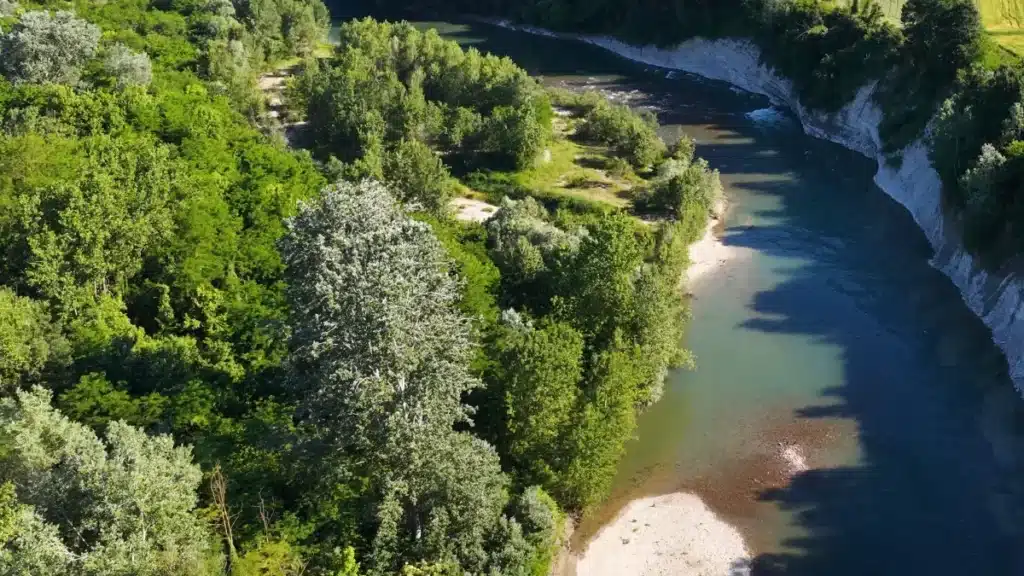 En 2003, un couple américain a acquis un terrain au bord d'une rivière : désormais, ses 23 hectares sont protégés à jamais