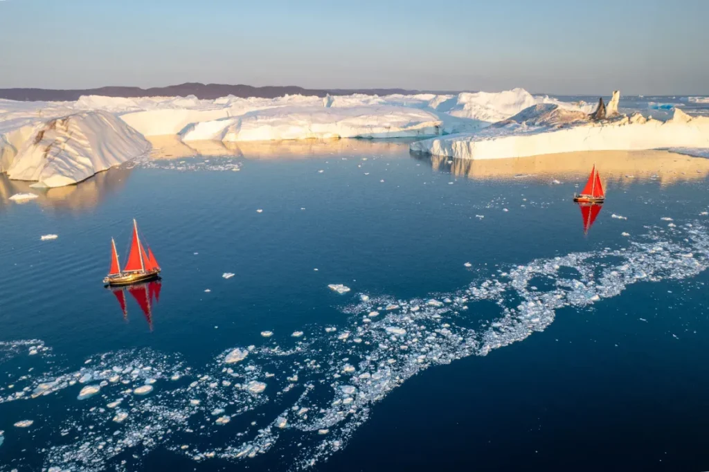 Sous la glace de l'Arctique, une arme s'éveille pour combattre le réchauffement climatique