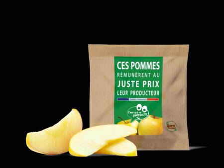 « C'est qui le Patron ?! » : la pomme solidaire arrive chez Burger King